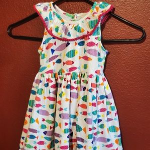 Nannette Girls Dress Size 4T